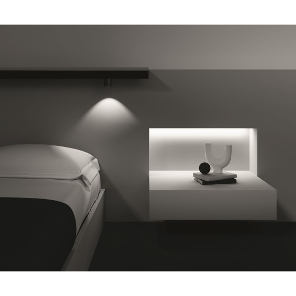 TR132-2-7W3K-BS Трековый магнитный светодиодный светильник Maytoni Exility CRI90+ 3000К 380Лм 50° 7Вт