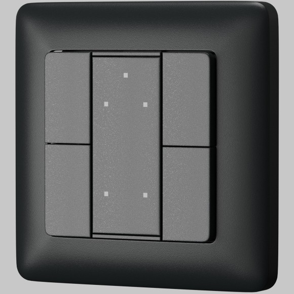 4-х кнопочная настенная панель Maytoni DALI 721044