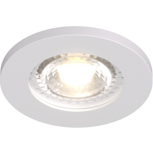 DK2030-WH Встраиваемый светильник IP20 макс 50 Вт GU10 белый алюминий DK2030-WH Встраиваемый светильник IP20 макс 50 Вт GU10 белый алюминий