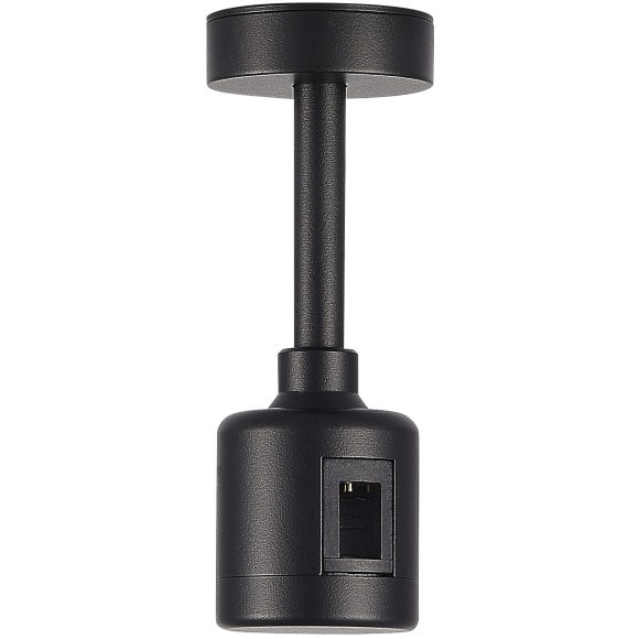 ST026.432.00 Крепление 78мм с прямым соединителем (78мм) ST-Luce черный FARM