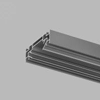 Профиль 2м для гарпунных натяжных потолков Denkirs TR3030-AL