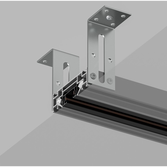 Профиль 2м для гарпунных натяжных потолков Denkirs TR3030-AL Профиль 2м для гарпунных натяжных потолков Denkirs TR3030-AL