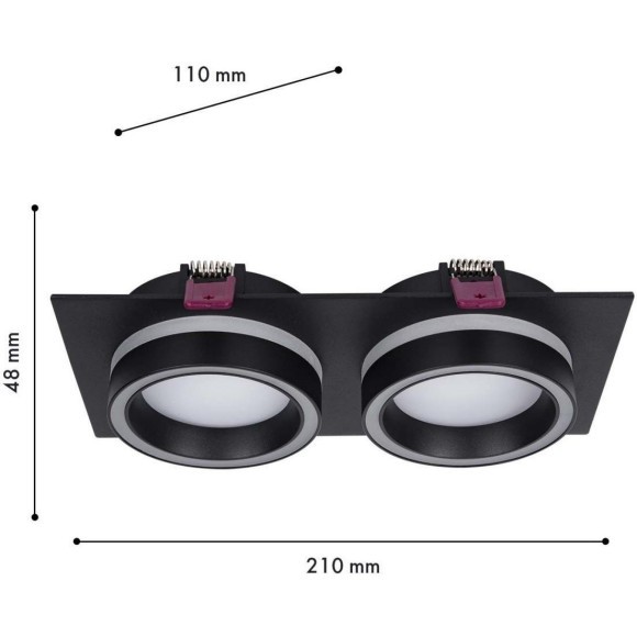 Точечный светильник Vasto 4651-2C