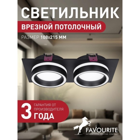 Точечный светильник Vasto 4651-2C