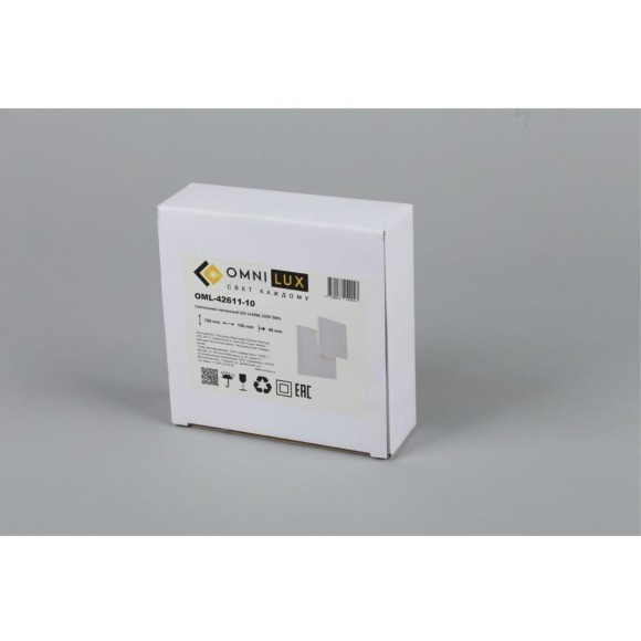 Бра Omnilux OML-42611-10 Banbury светодиодная LED 10W