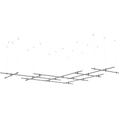 ST8056.433.27 Готовая конструкция для модульных светильников FARM без светильников, без блока питани FARM ST8056.433.27 Готовая конструкция для модульных светильников FARM без светильников, без блока питани FARM
