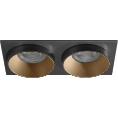 Светильник встраиваемый Crystal Lux CLT 044C2 GO-BL-BL Светильник встраиваемый Crystal Lux CLT 044C2 GO-BL-BL