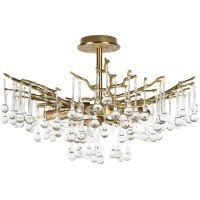 10351/600C AB Потолочная люстра LOFT IT Coral