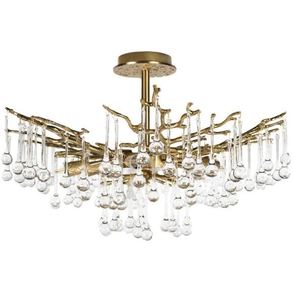 10351/600C AB Потолочная люстра LOFT IT Coral