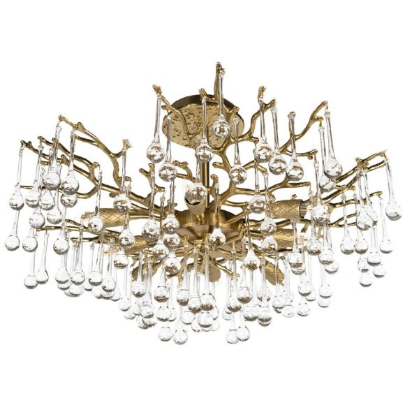 10351/600C AB Потолочная люстра LOFT IT Coral