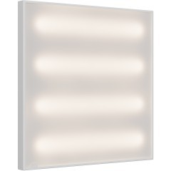 STP-A-1001-O-36-4K-40 Свет-к ДВО ST Luce STANDART IP40 595*595*40мм 36Вт 4200лм 4000К опал(Армстронг Коммерческое освещение