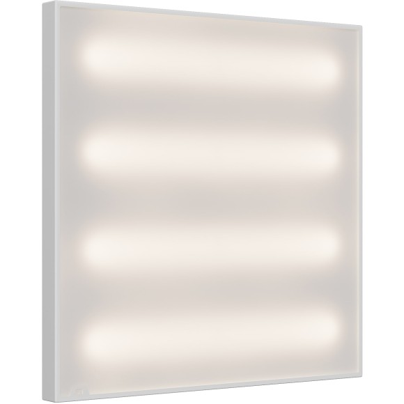 STP-A-1001-O-36-4K-40 Свет-к ДВО ST Luce STANDART IP40 595*595*40мм 36Вт 4200лм 4000К опал(Армстронг Коммерческое освещение