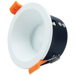 ST256.508.01 Св-к встр. Белый GU10 1*50W IP65 D85xH53 220V Без ламп Встраиваемые светильники ST256.508.01 Св-к встр. Белый GU10 1*50W IP65 D85xH53 220V Без ламп Встраиваемые светильники