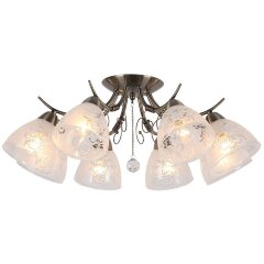 Потолочная люстра Casagliana OML-53807-08 Потолочная люстра Casagliana OML-53807-08