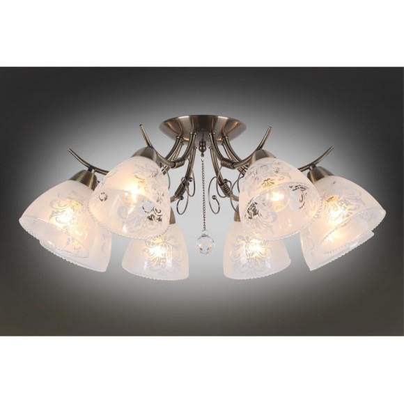 Потолочная люстра Casagliana OML-53807-08