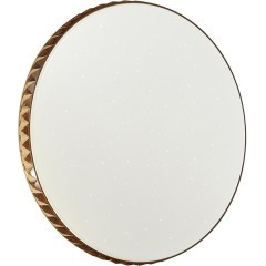 Настенно-потолочный светильник Sonex 2078/EL DINA AMBER IP43 светодиодный LED 72W Настенно-потолочный светильник Sonex 2078/EL DINA AMBER IP43 светодиодный LED 72W