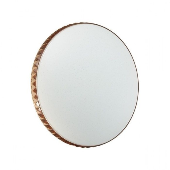 Настенно-потолочный светильник Sonex 2078/EL DINA AMBER IP43 светодиодный LED 72W