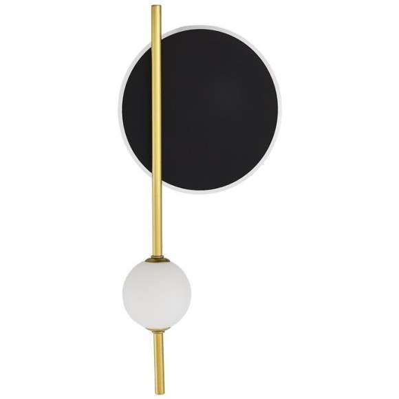 SL6507.431.02 Светильник настенный ST-Luce Шампань, Черный/Белый LED 1+1*9+4W 4000K DALI SL6507.431.02 Светильник настенный ST-Luce Шампань, Черный/Белый LED 1+1*9+4W 4000K DALI