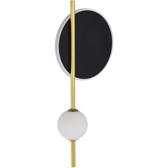 SL6507.431.02 Светильник настенный ST-Luce Шампань, Черный/Белый LED 1+1*9+4W 4000K DALI SL6507.431.02 Светильник настенный ST-Luce Шампань, Черный/Белый LED 1+1*9+4W 4000K DALI