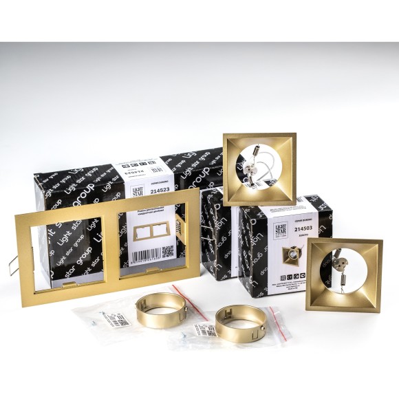 Комплект со светильником Domino Lightstar D5230303GMOD Комплект со светильником Domino Lightstar D5230303GMOD