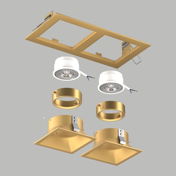 Комплект со светильником Domino Lightstar D5230303GMOD Комплект со светильником Domino Lightstar D5230303GMOD