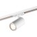 Novotech SELENE 359910 Современный трековый поворотный LED-светильник-спот направленного света для однофазной двухжильной системы BASE, 15Вт, 842Лм, 4000К, угол 36°, CRI90, UGR19, 220В, IP20, белый алюминий, длина 120 мм, ширина 55 мм, высота 87 мм