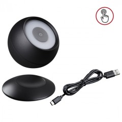 Светильник ландшафтный с аккумулятором переносной IP54 LED 2W 2600mAh Li-ion 3.7V 4000K 170Лм Novotech CARDI 359288