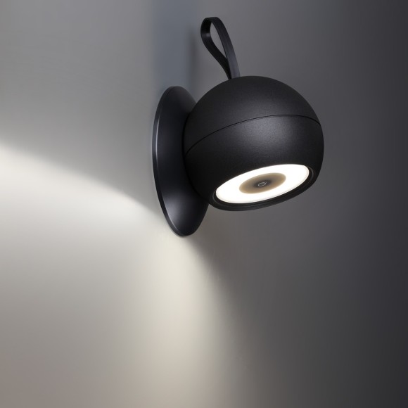 Светильник ландшафтный с аккумулятором переносной IP54 LED 2W 2600mAh Li-ion 3.7V 4000K 170Лм Novotech CARDI 359288