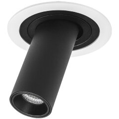 Комплект из светильника и рамки Intero Intero TUBO Lightstar i616272 Комплект из светильника и рамки Intero Intero TUBO Lightstar i616272