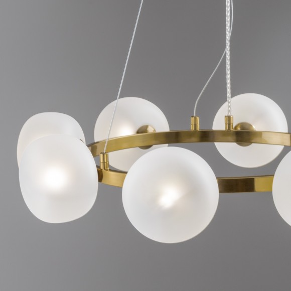 Подвесной светильник Freya FR5444PL-08BS Подвесной светильник Freya FR5444PL-08BS