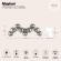 Бра Maytoni MOD547WL-09CH DALLAS под лампы 9xG9 28W