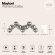 Бра Maytoni MOD547WL-09CH DALLAS под лампы 9xG9 28W