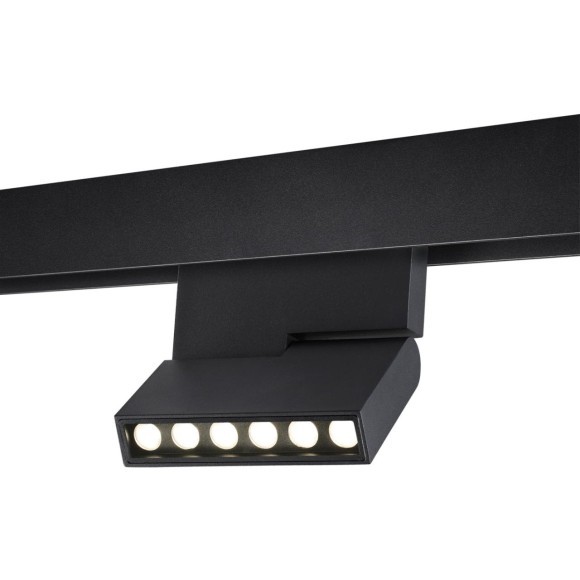 358628 Трековый светодиодный управляемый пультом светильник Novotech Flum CRI90+ 3000-6500К 960Лм 24° 12W 358628 Трековый светодиодный управляемый пультом светильник Novotech Flum CRI90+ 3000-6500К 960Лм 24° 12W