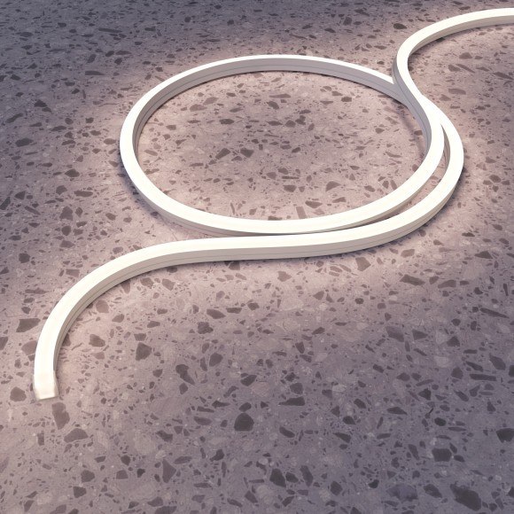 Гибкий неон Maytoni 18x16 24В 14,4 Вт/м 3000K IP67 5м 432045