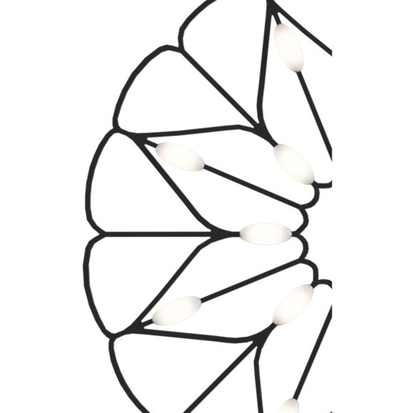 Подвесной светильник Maytoni MOD037PL-L16B Подвесной светильник Maytoni MOD037PL-L16B