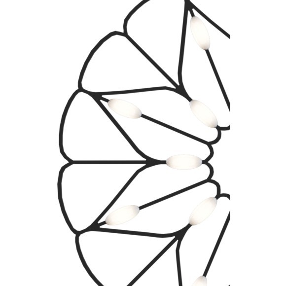 Подвесной светильник Maytoni MOD037PL-L16B Подвесной светильник Maytoni MOD037PL-L16B