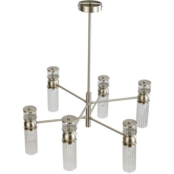 Люстра потолочная Е14 6*40W Lumion DENVER 8277/6 Люстра потолочная Е14 6*40W Lumion DENVER 8277/6