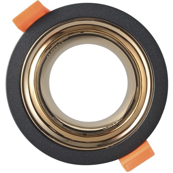 Светильник встраиваемый Crystal Lux CLT 081C BL-GO 1400/335