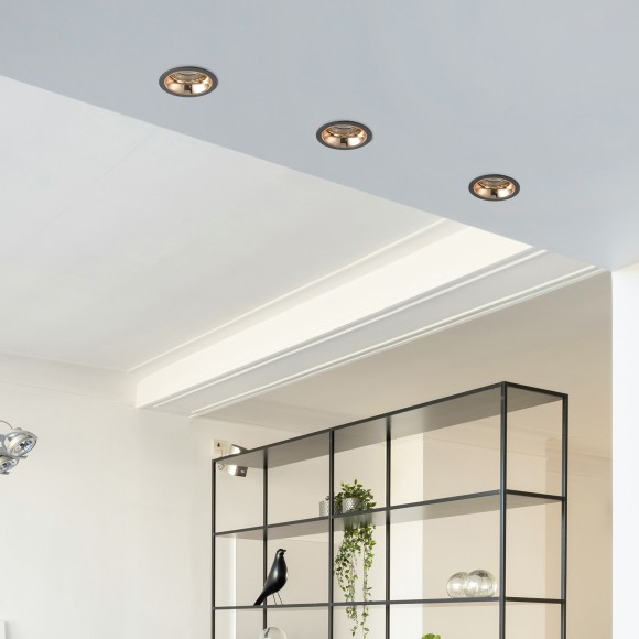 Светильник встраиваемый Crystal Lux CLT 081C BL-GO 1400/335