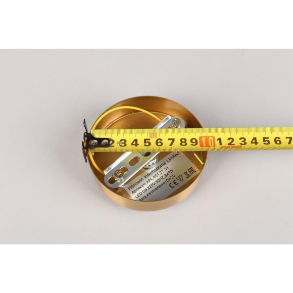 Люстра потолочная APL.604.07.09