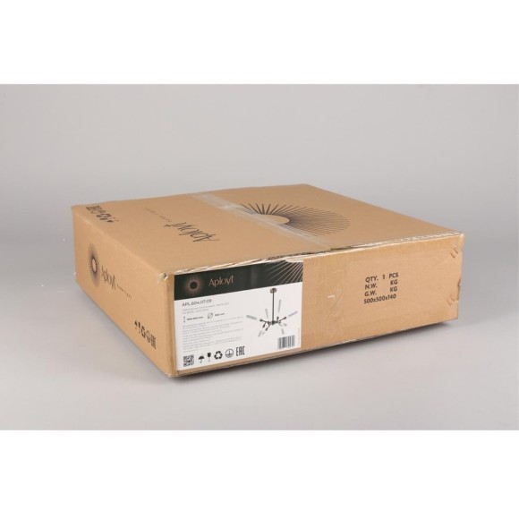 Люстра потолочная APL.604.07.09