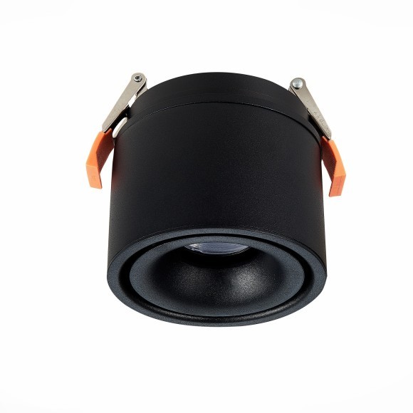 ST652.448.12 Св-к встр. Черный LED 1*12W 4000K 1 000Lm Ra90 36° IP20 D100xH105 170-240VV Встраиваемые светильники