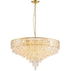 4720-18P, подвесная люстра, D800xH850/1250, 18xE14x40W, excluded