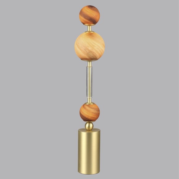 5457/4TL Светодиодная декоративная коричневая настольная лампа 4W 2500K 113Лм ODEON LIGHT EXCLUSIVE CALLISTO 5457/4TL Светодиодная декоративная коричневая настольная лампа 4W 2500K 113Лм ODEON LIGHT EXCLUSIVE CALLISTO