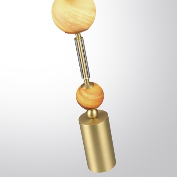 5457/4TL Светодиодная декоративная коричневая настольная лампа 4W 2500K 113Лм ODEON LIGHT EXCLUSIVE CALLISTO 5457/4TL Светодиодная декоративная коричневая настольная лампа 4W 2500K 113Лм ODEON LIGHT EXCLUSIVE CALLISTO