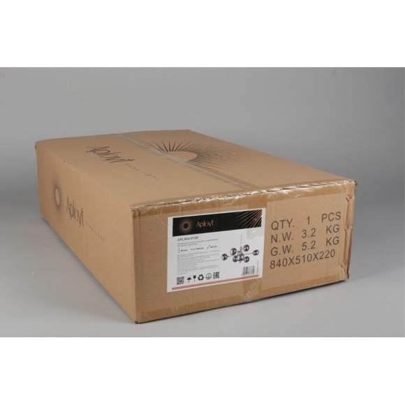 Люстра потолочная APL.904.07.08