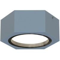 4666-1U, уличный светильник, L110xW95xH42, 1xGX53LEDx15W, IP54, excluded