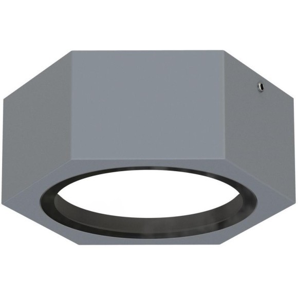 4666-1U, уличный светильник, L110xW95xH42, 1xGX53LEDx15W, IP54, excluded