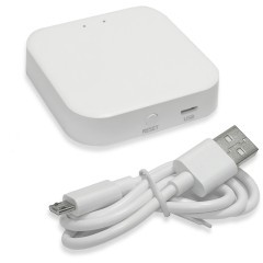 ST015.500.97.1 Wi-Fi+2,4G конвертер AROUND Белый AROUND ST015.500.97.1 Wi-Fi+2,4G конвертер AROUND Белый AROUND