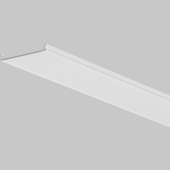 Рассеиватель для профиля 35×35 (Белый, 10 м), ALM-35-O-DF-10M 642042